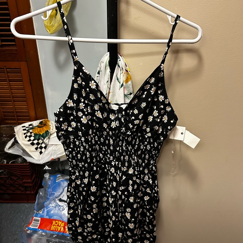 Large Daisy romper